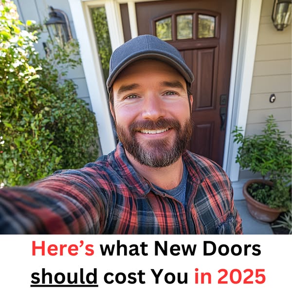 What New Doors Should cost You in 2025