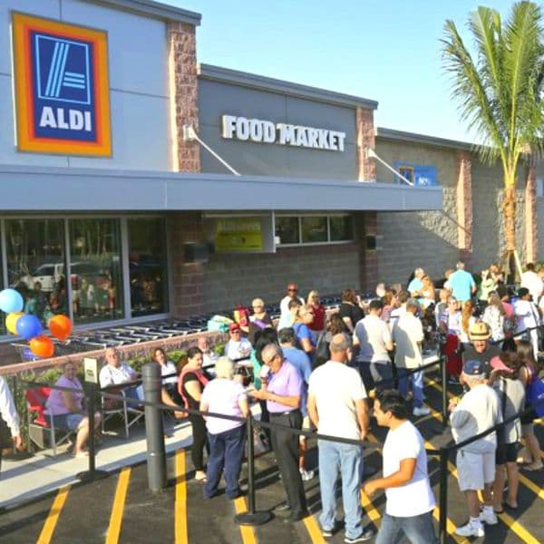 ALDI Just Made A Controversial Move That's Causing People To Rethink Their Grocery Shopping