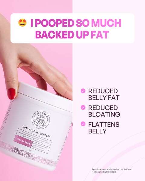 This is how I broke up with my belly fat 💅