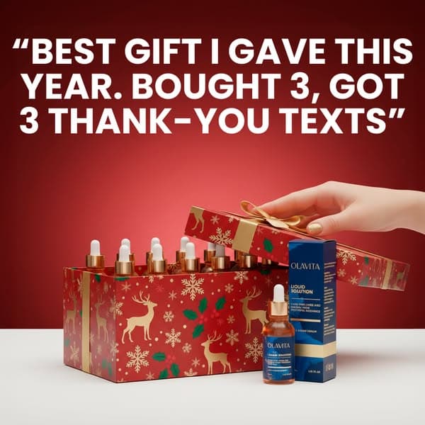 ✨ Christmas Glow, Delivered in a Bottle. ✨