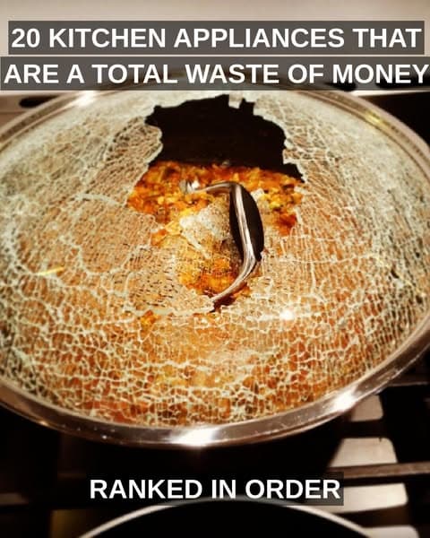 Kitchen Gadgets You Regret Buying Once You Use Them