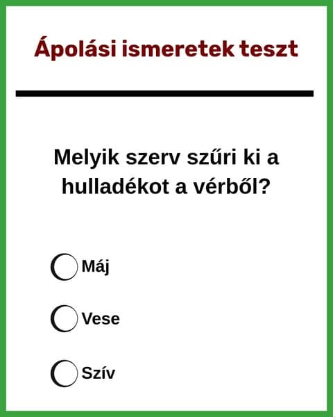 Csak kevesen tudnak átmenni ezen az ápolási iskolai teszten - Te át tudsz?