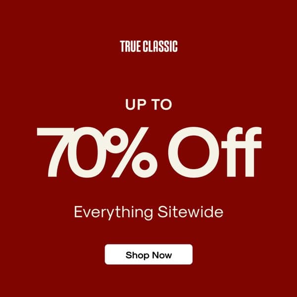 The Sale You Waited For