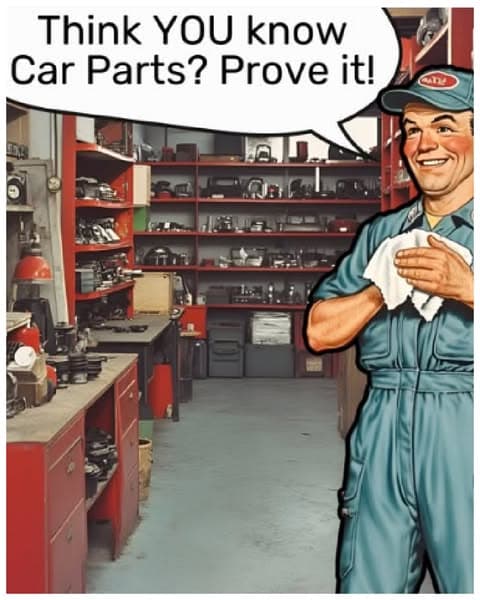 Most Adults Fail This Tricky Car Parts Quiz