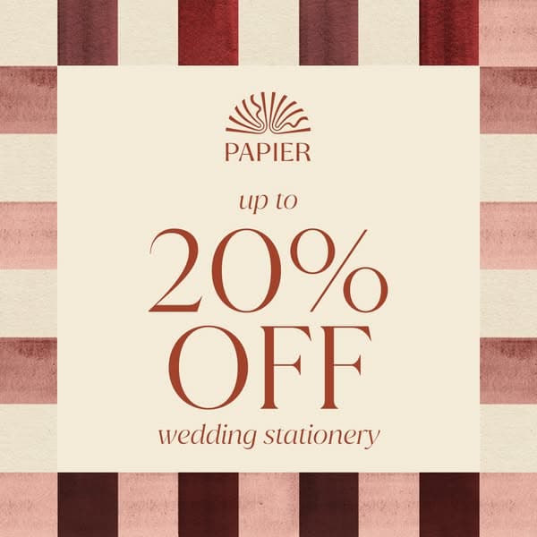 Up to 20% off today ✨