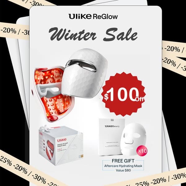 Ulike ReGlow Super Sale Now! Super Low Price + Free Gift! Limited Time Offer