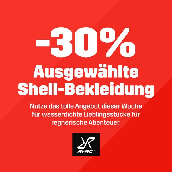 30% Rabatt auf wasserdichte Favoriten☔️