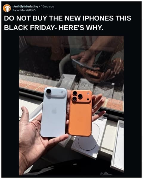 24+ Purchases That Aren't Worth It This Black Friday