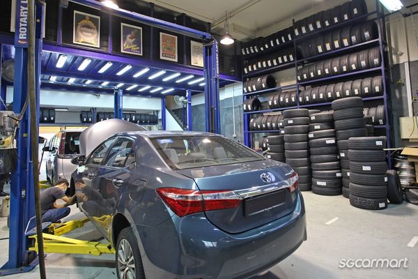 Six car workshops specialising in private-hire vehicles - Sgcarmart