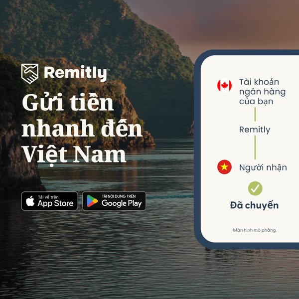 An tâm gửi tiền về Việt Nam