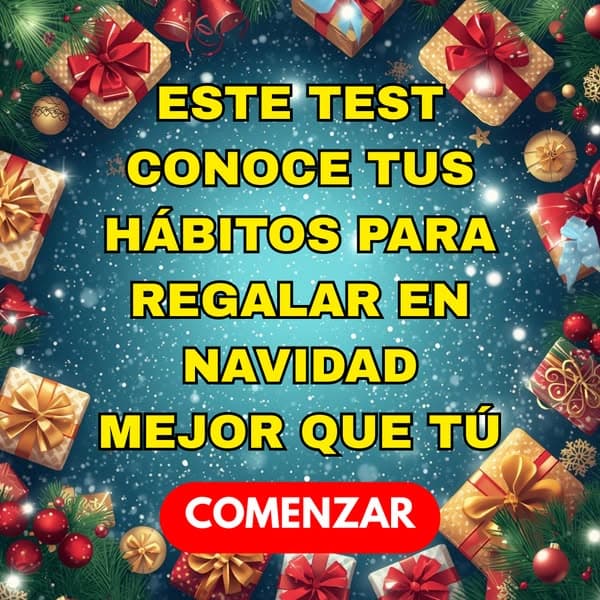 ¿Qué Tipo De Persona Que Da Regalos Eres En Navidad?