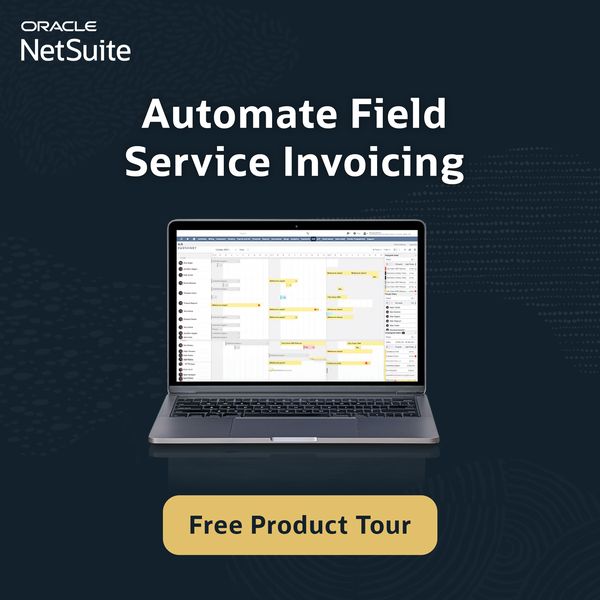 Automate invoicing and payments for recurring jobs with NetSuite Field Services Management