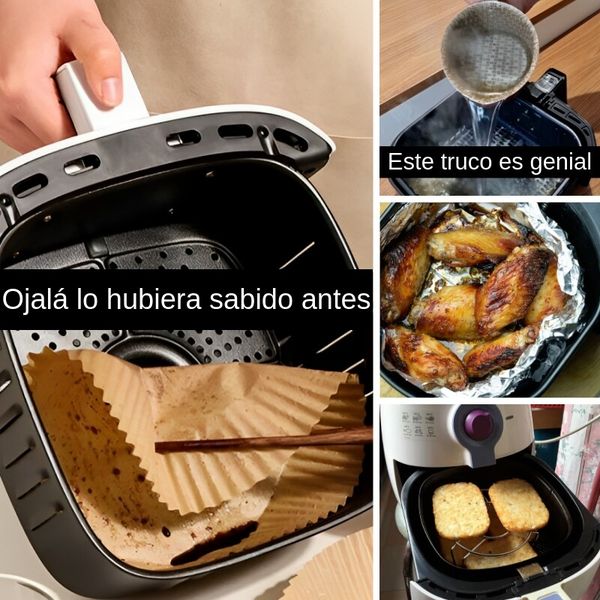 35+ Trucos geniales con la air fryer que desearán haber sabido antes