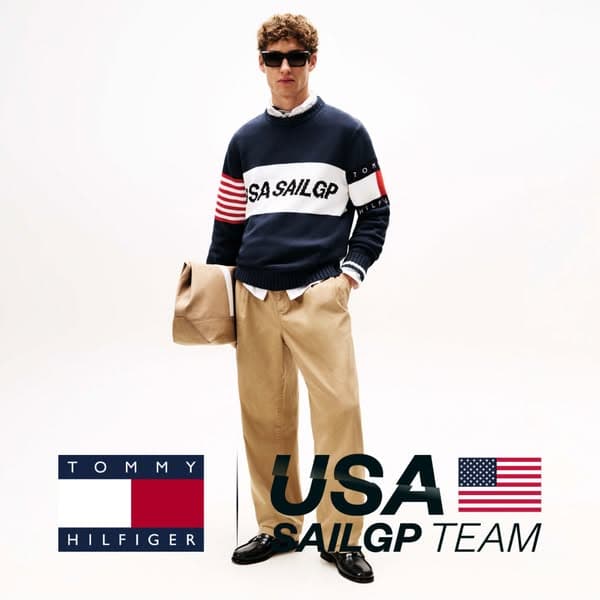 Tommy x US SailGP Team