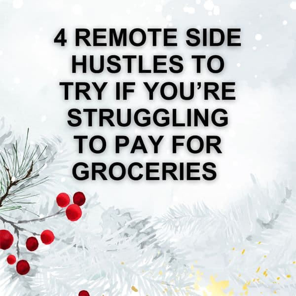 These Remote Side Hustles Can Help You