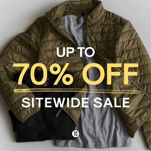 UP TO 70% OFF