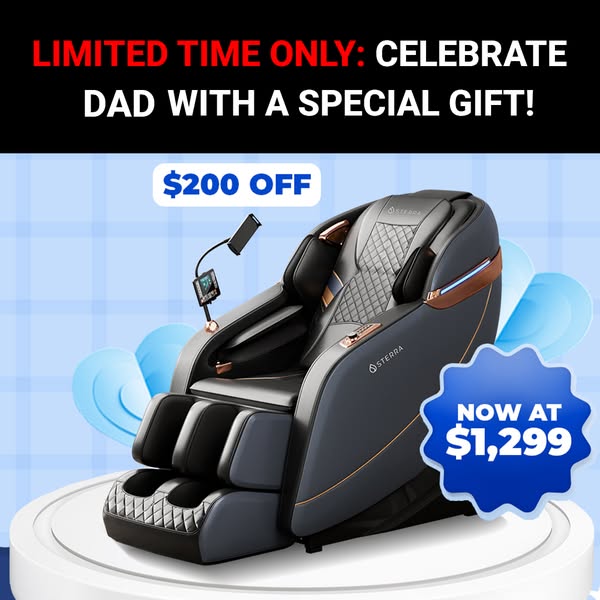 Sterra Starlight Plus™ Premium Massage Chair