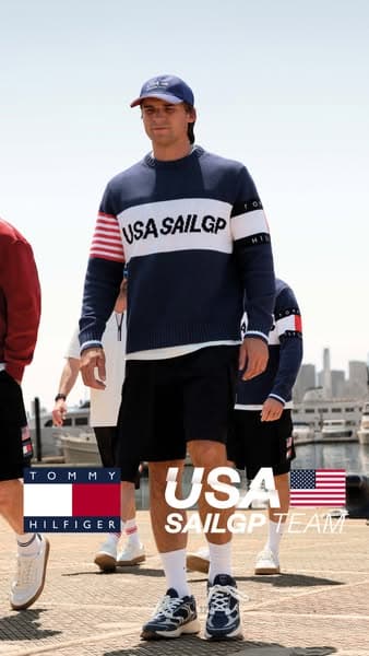 Tommy x US SailGP Team
