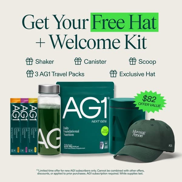 Make It a Habit. Keep the Hat.**