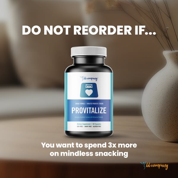 I thought Provitalize was slow—now I'm paying 3X more