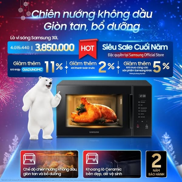 Nhập ⁠GIADUNGMC giảm thêm 11%
