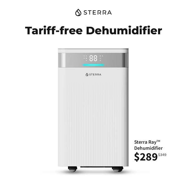 Sterra Ray™ Dehumidifier