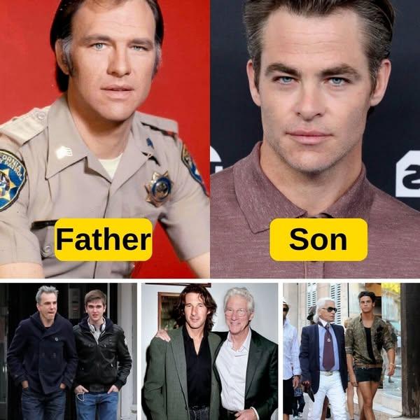 35+ A-List Dads Who Passed Down Their Good Looks