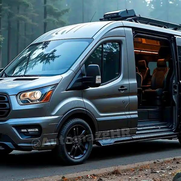 All-new Ford Transit Nailed It (Take a Look)