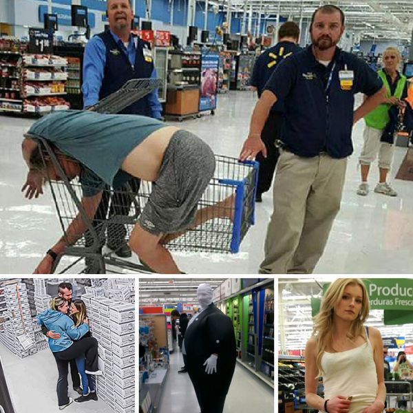 Photos Of Walmart Shoppers Worth A Thousand Words