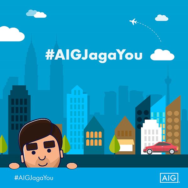 AIG Insurance - We Jaga your insurance needs