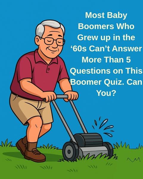 Only Real Boomers Will Pass This Quiz