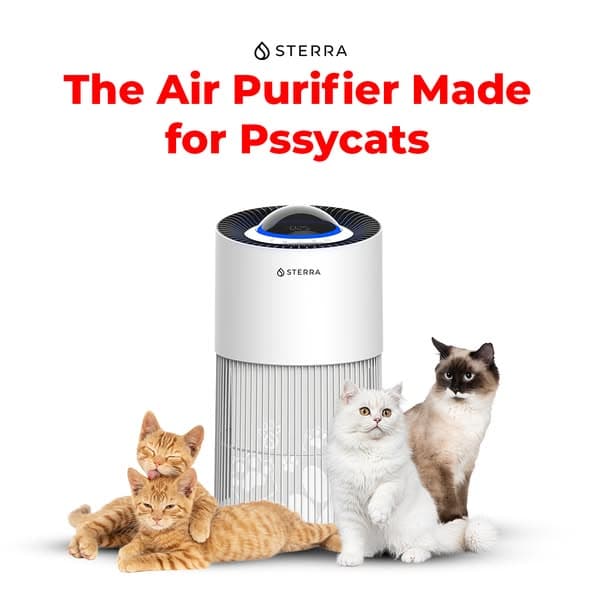 Sterra Paws™ True HEPA-14 Pet Air Purifier