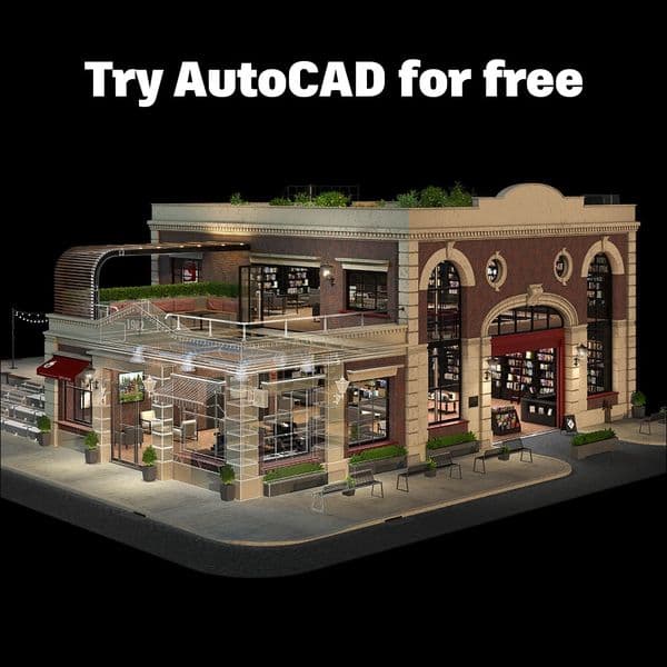 AutoCAD 30-day free trial