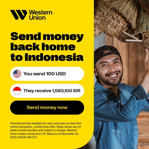 Send money with Western Union