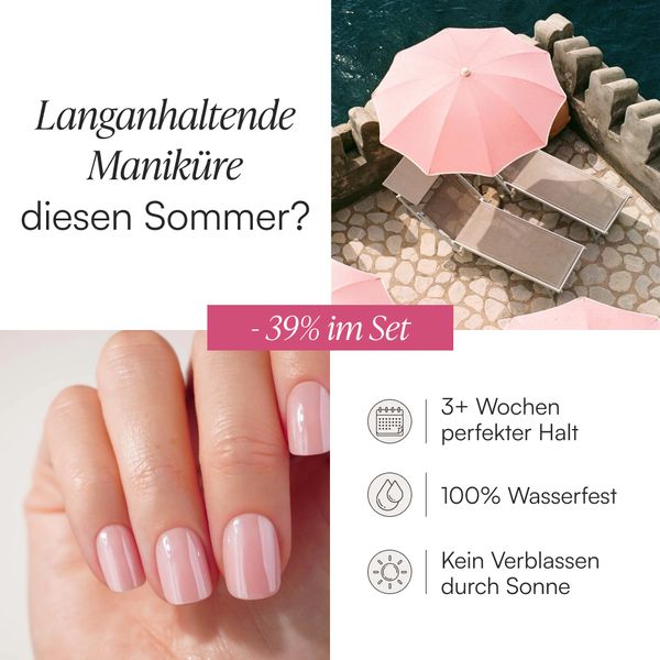 Trendige Maniküre für sonnige Tage! Jetzt entdecken ☀️