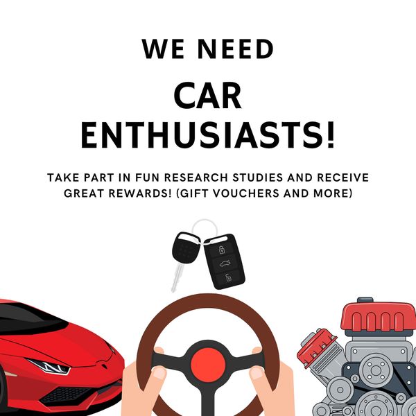 We are looking for car enthusiasts. You can keep everything you get!