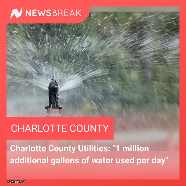 Breaking news from Charlotte County!