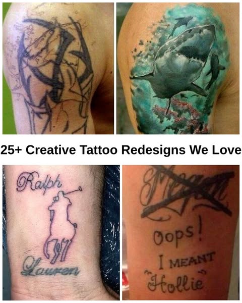 25+ Tattoos Reimagined With New Creative Designs