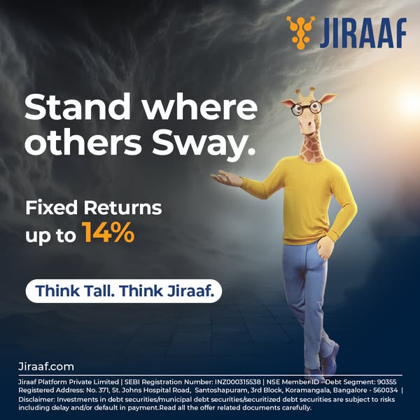 Jiraaf – SEBI regulated bond platform
