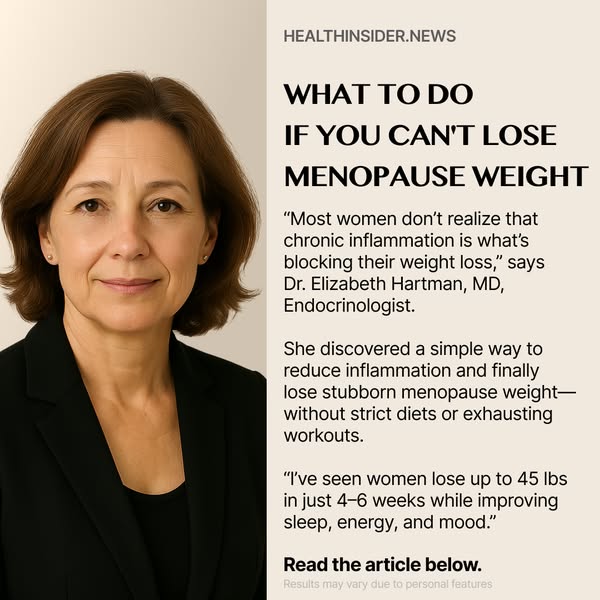 Inflammation Detox for Women in Menopause