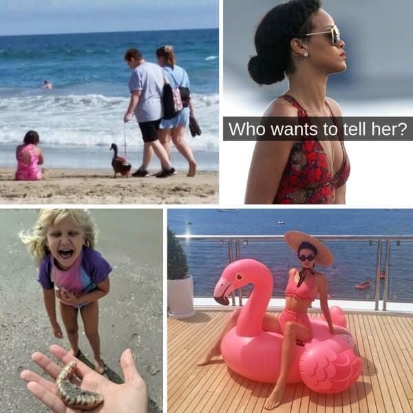 35+ Funny Beach Moments