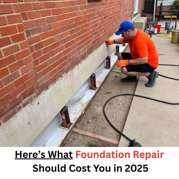 What Foundation Repair Should Cost You