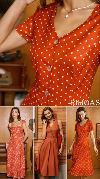 🍒Elegant and retro charm