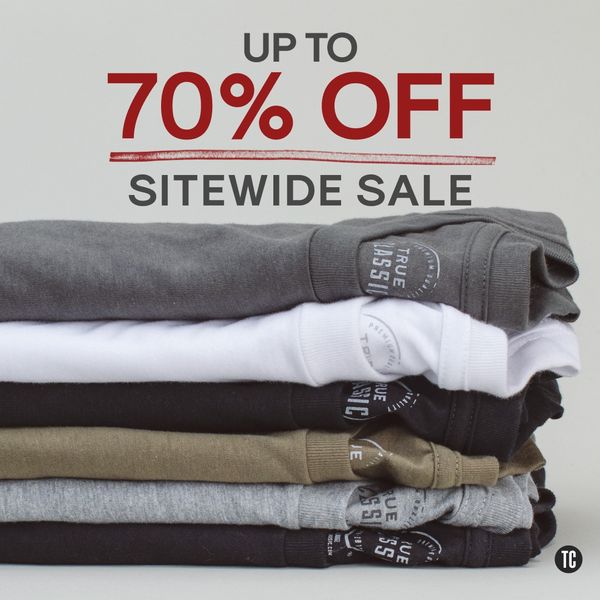 UP TO 70% OFF