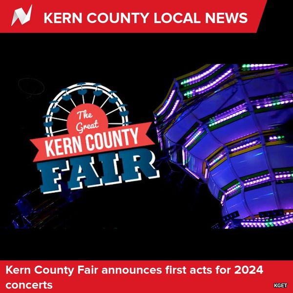 Breaking news from Kern County!