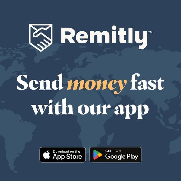Download the Remitly app today