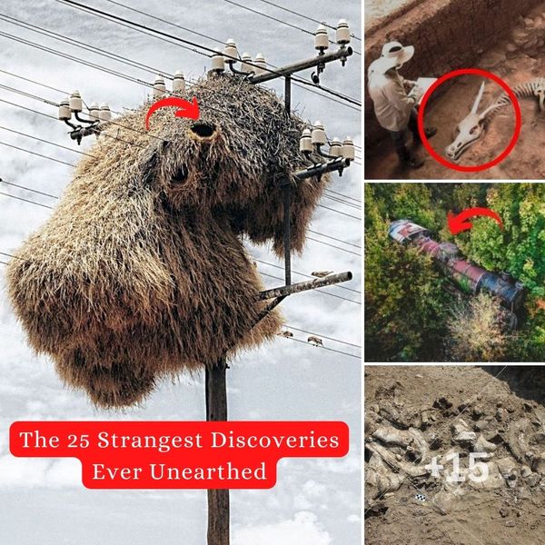 35+ Unsettling Discoveries That Changed History