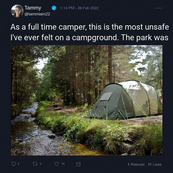 America's Top Dangerous Camping Grounds, Ranked