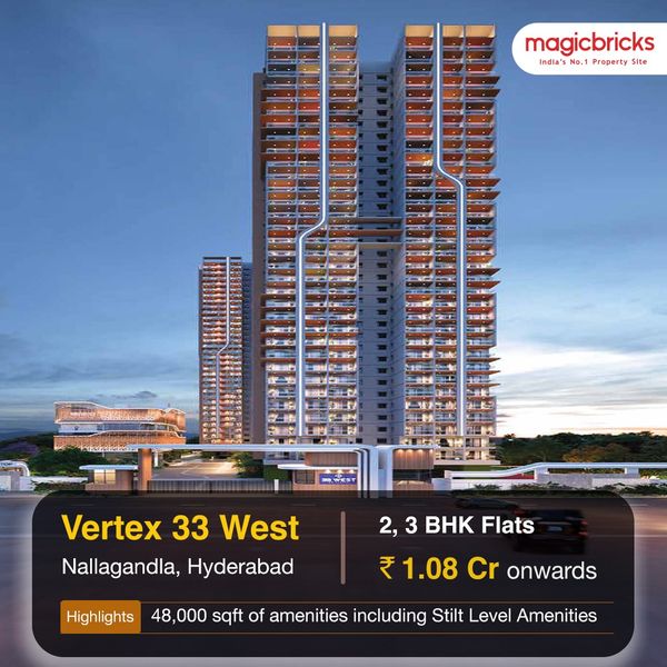 Vertex 33 West By Vertex Homes Pvt. Ltd.