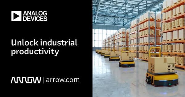 Analog Devices industrial robotics solutions